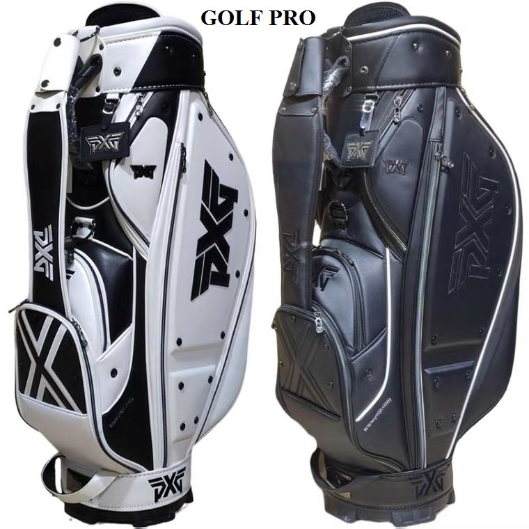 Túi gậy golf PXG thể thao da PU bóng cao cấp 5 ngăn chống nước chống trầy xước shop GOLF PRO TM032