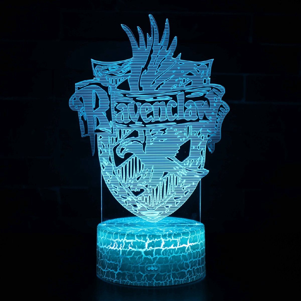 Đèn LED USB Hình Harry Potter Dùng Trang Trí Phòng Ngủ Cho Bé