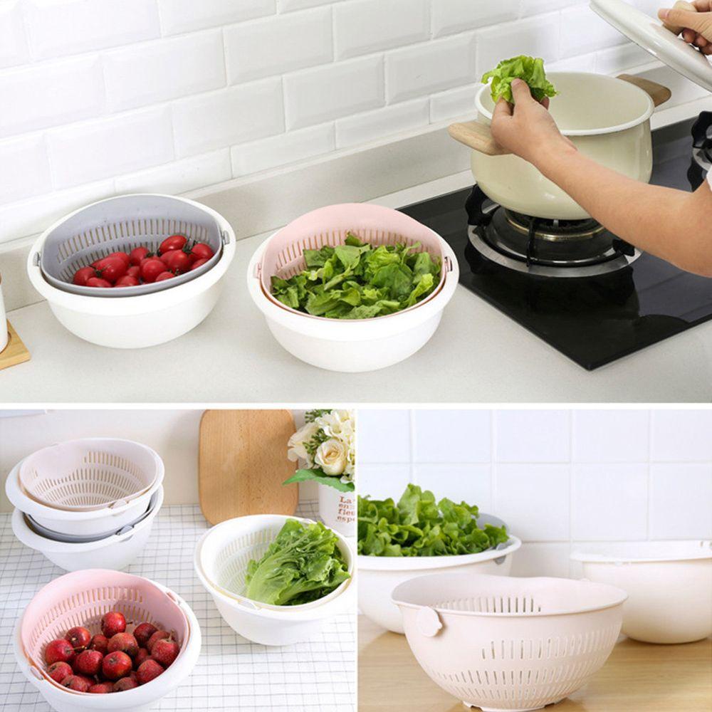 Rổ Vo Gạo Đa Năng Tiện Lợi Cho Nhà Bếp