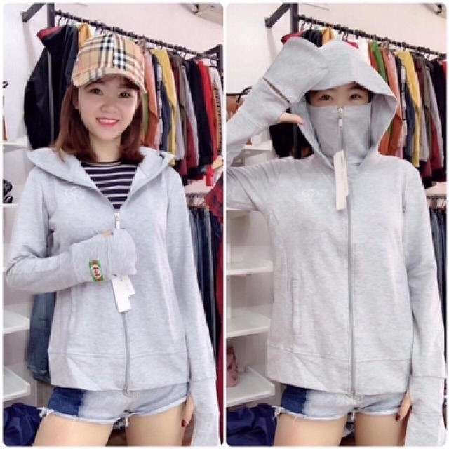 Áo chống nắng 3 in 1 đủ 9 màu | BigBuy360 - bigbuy360.vn