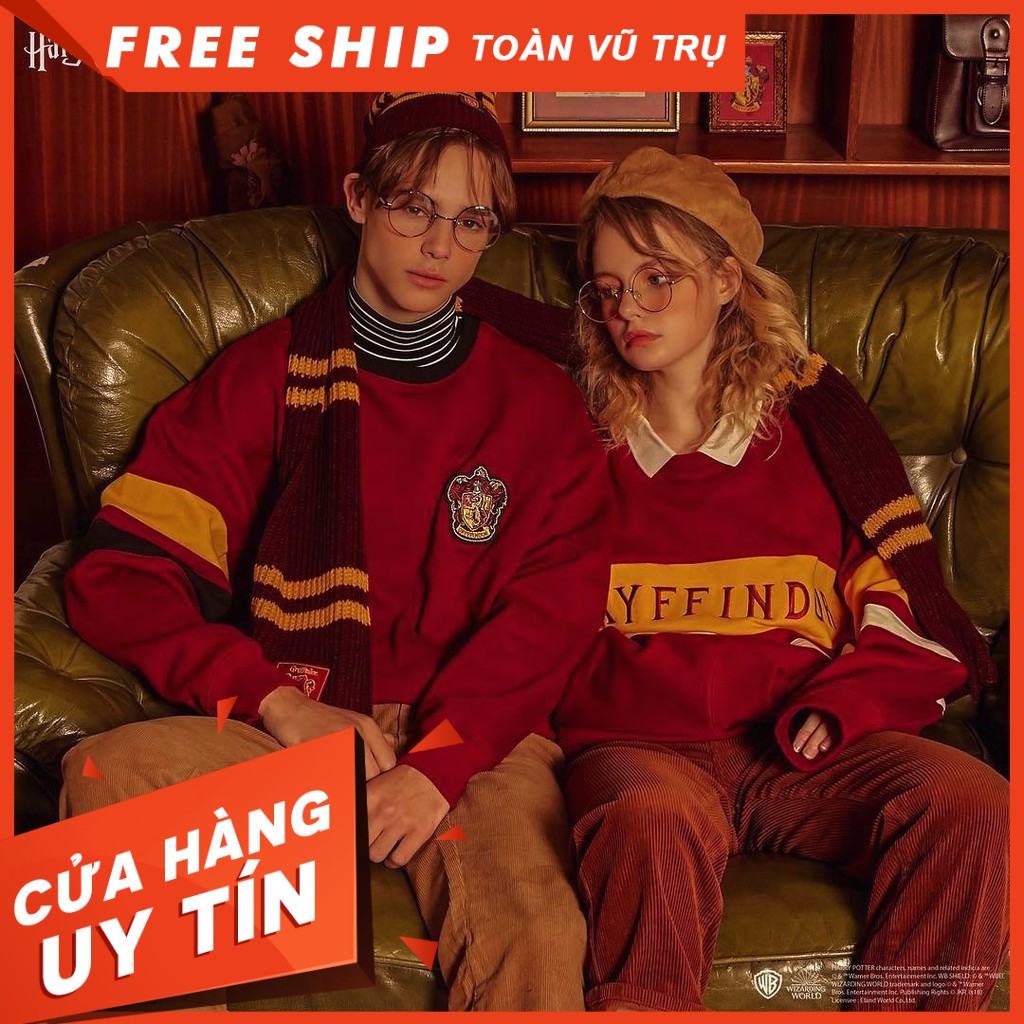 Áo Nỉ Nam Nữ Spao x Harry Potter Sweater