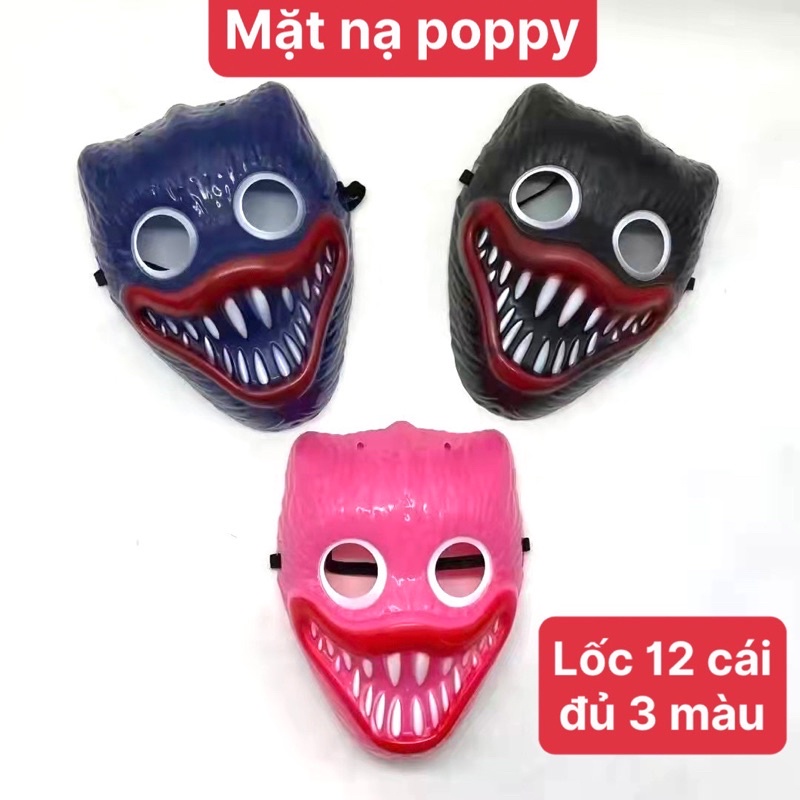 Poppy mặt nạ hoá trang nhân vật Woggys trong game hoat hinh