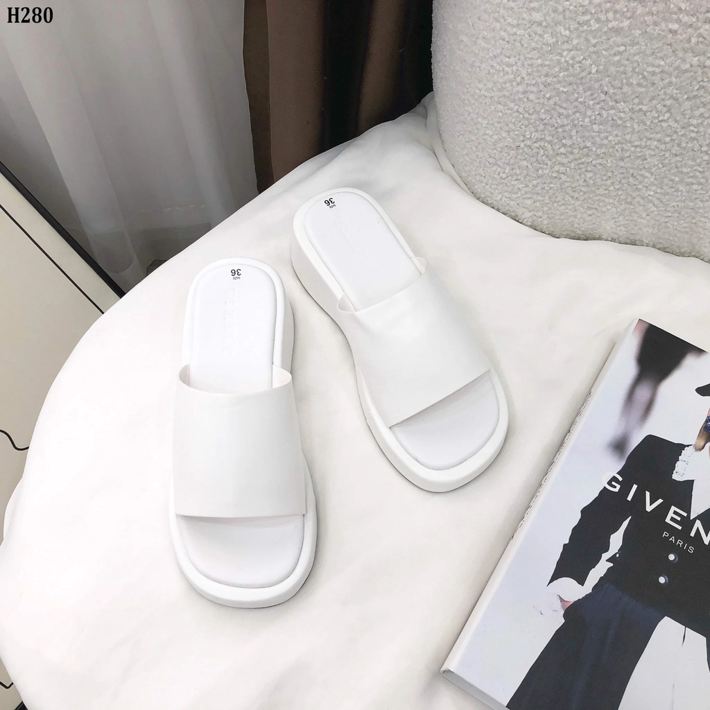 Dép bánh mì quai ngang 5p Today Style H280 sang chảnh