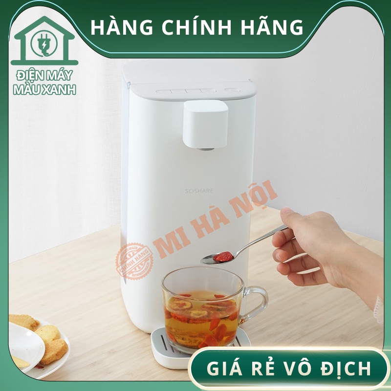 Máy nước nóng để bàn Xiaomi Viomi MY2 2L và máy nước nóng Scishare 3L S2301