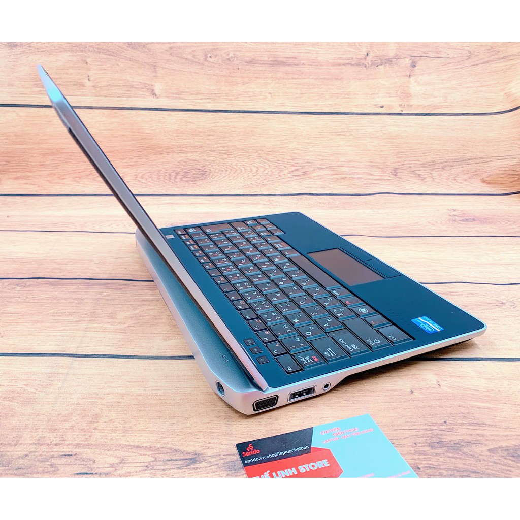 Laptop Dell Latitude E6220 12.5 inch - Core i5 i7 đời 2 | WebRaoVat - webraovat.net.vn