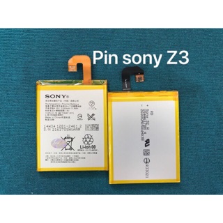 Pin Sony Z3 xịn có bảo hành