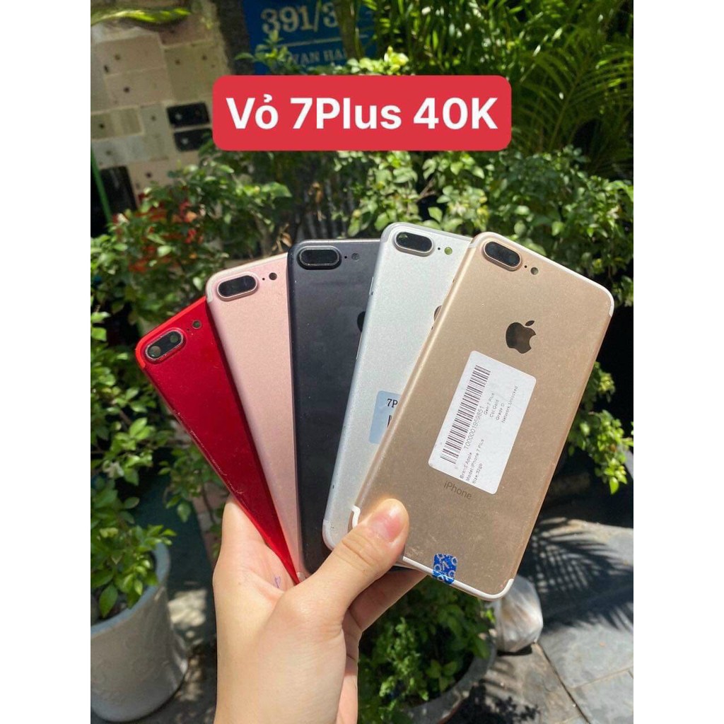 Vỏ zin tháo máy trầy, xấu iphone 5/5s/6/6s/6plus/6splus/7/7plus/8 plus không kèm phím