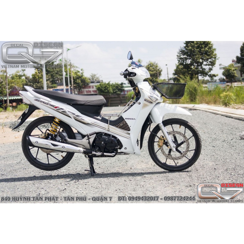 TEM RỜI FUTURE NEO - WAVE 125