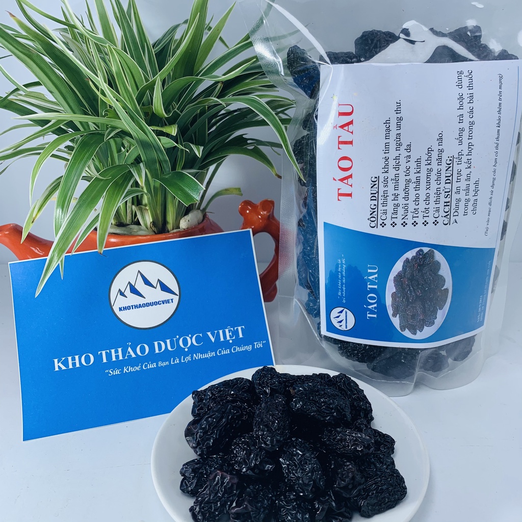 Táo Tầu đen quả to đẹp hàng loại 1