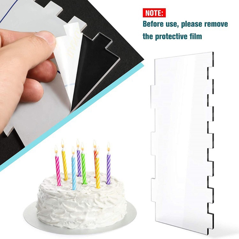 Bộ 6 Dụng Cụ Chà Láng Bánh Kem