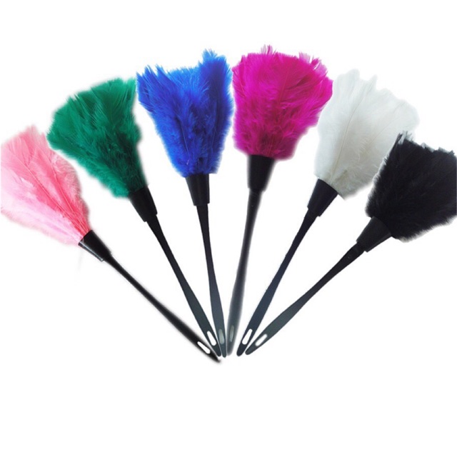 Cây lông vũ (hoá trang bộ hầu gái) (Ảnh thật) | BigBuy360 - bigbuy360.vn