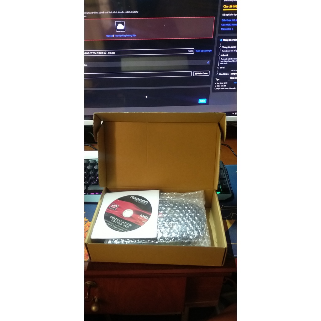 VGA AMD RADEON HD 7670 4GB DDR5- TEST GTA V  ĐÁNH FIFA LIÊN MINH OK - TƯƠNG ĐƯƠNG GTX 750 - RX560 - HÀNG MỚI BẢO HÀNH 12 | BigBuy360 - bigbuy360.vn