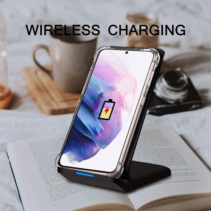 Ốp Lưng Silicone Chống Sốc Cho Samsung S8 S9 S10 S20 S21 Note 8 9 10 Plus 20 Ultra A51 A52 A52s A22 A03s