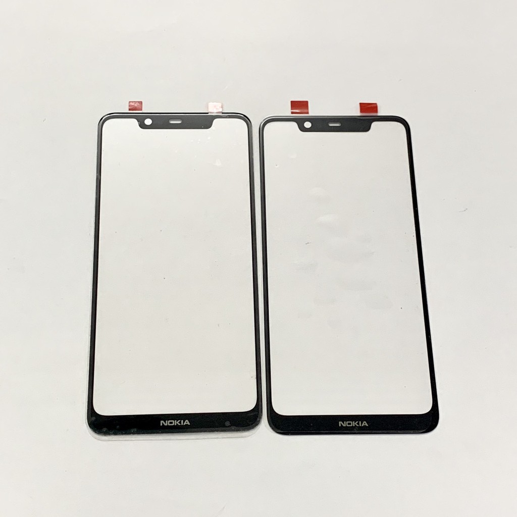 Kính Nokia X5/5.1 Plus ĐEN