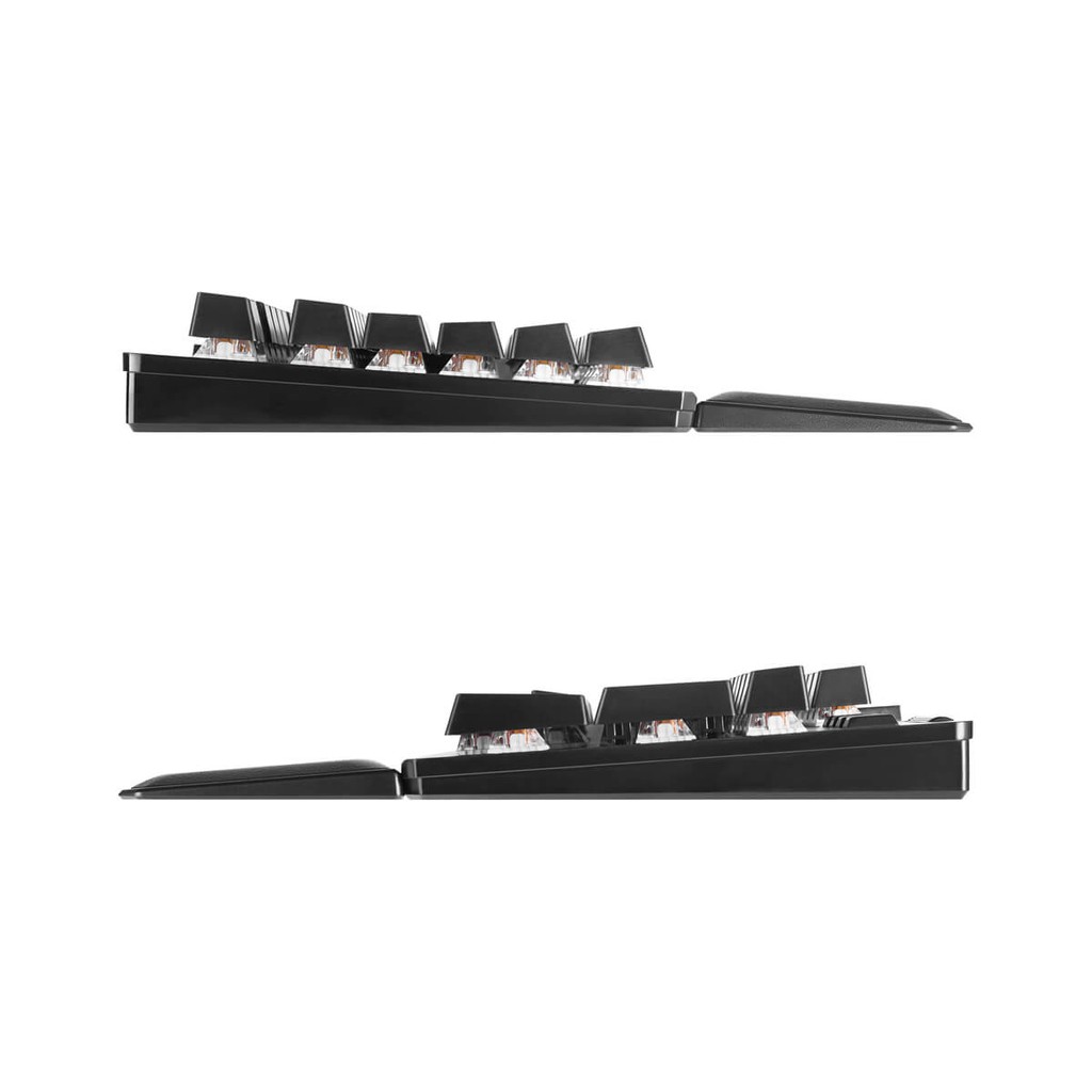 Bàn phím cơ Gaming EVGA Z15 Có kê tay – RGB Backlit LED, Hot Swappable Mechanical Kailh Speed Silver Switches