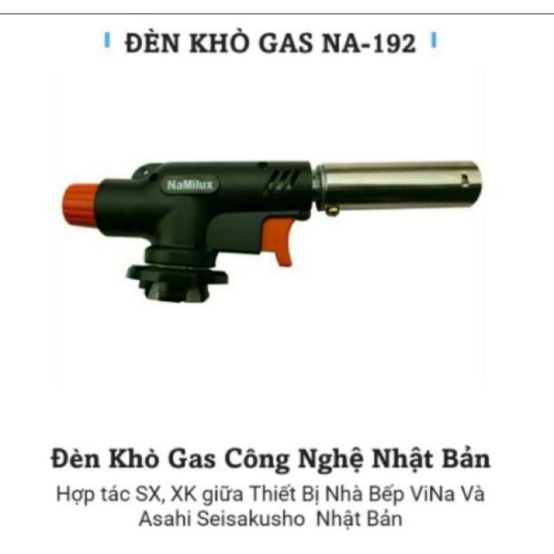 Đèn Khò Gas Namilux TS1719N Chính Hãng