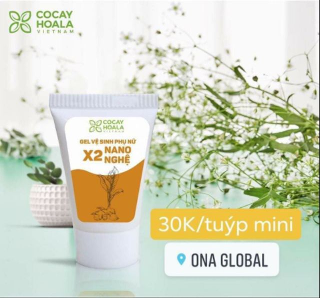 Gel vệ sinh trị ngứa, hết mùi hôi, làm hồng, se khít