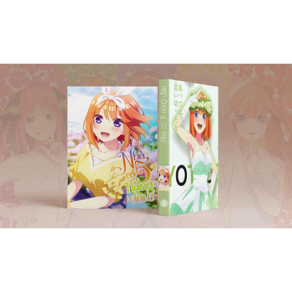BÌA NHÀ CÓ 5 NÀNG DÂU - 5 Gotobun no Hanayome