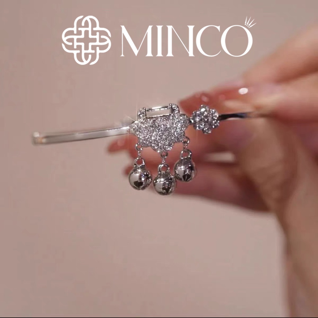 Lắc Tay nữ Titan Bách Gia Tỏa màu vàng Minco Accessories phong cách tiểu thư VT40