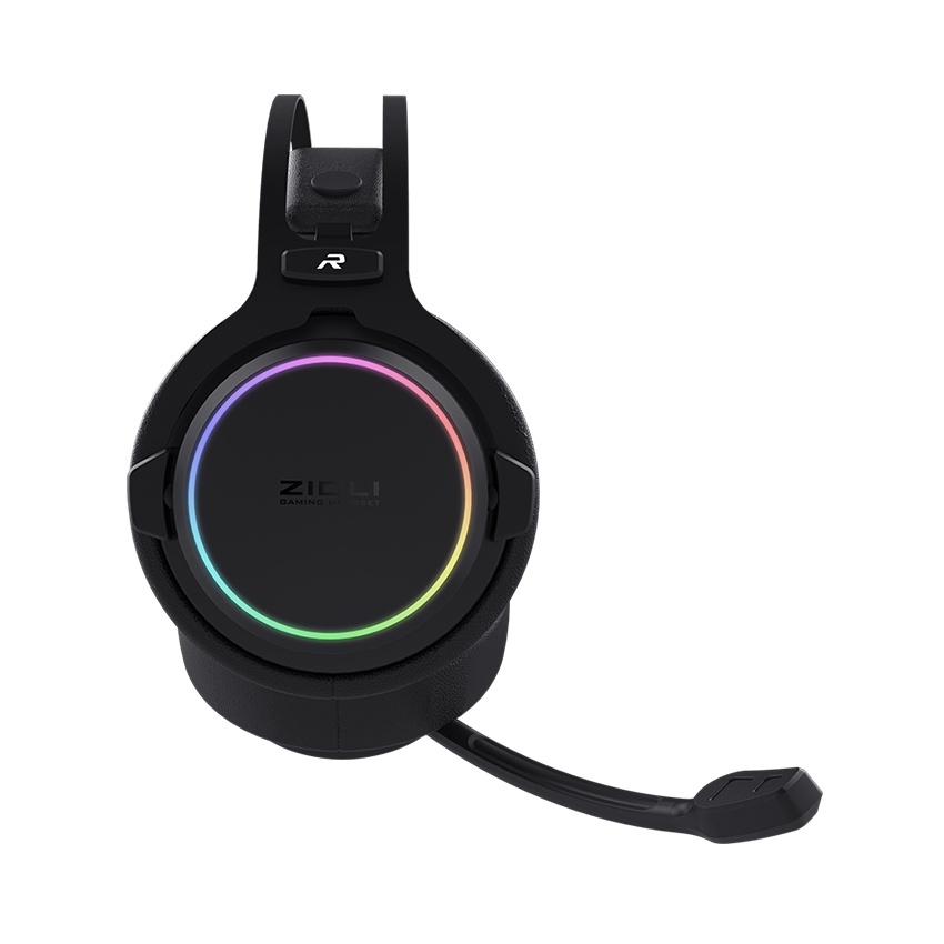 Tai nghe Gaming Không Dây Có Míc Zidli FH1 2.4Ghz - Hàng chính hãng