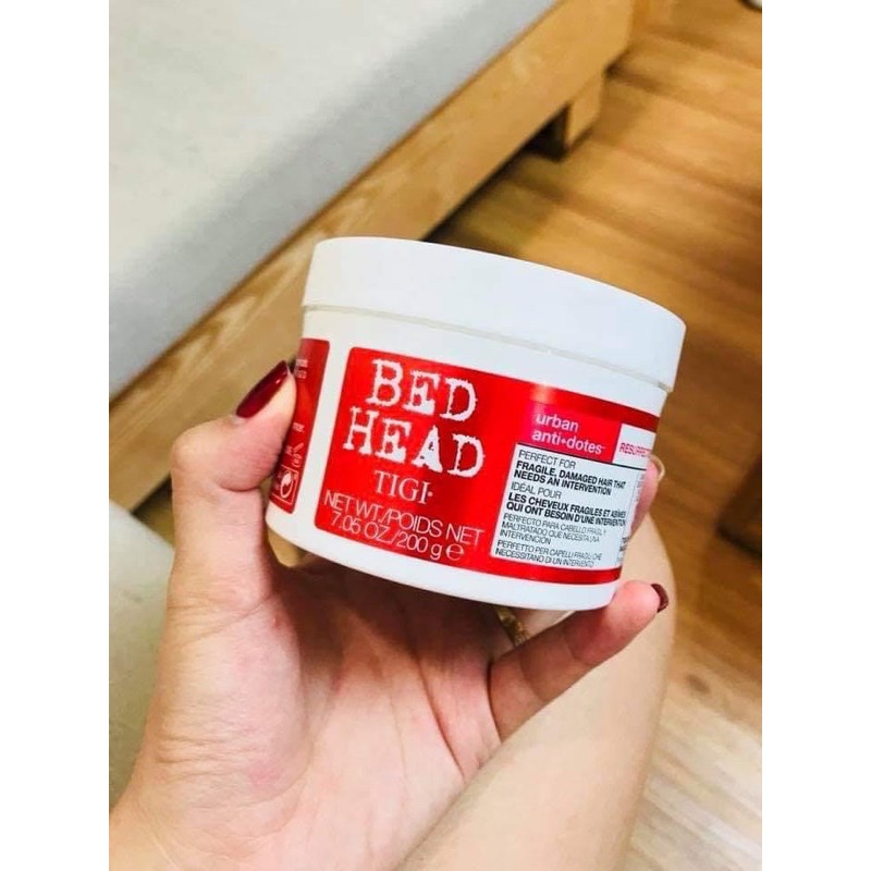 Kem ủ tóc Tigi bed head tigi đỏ