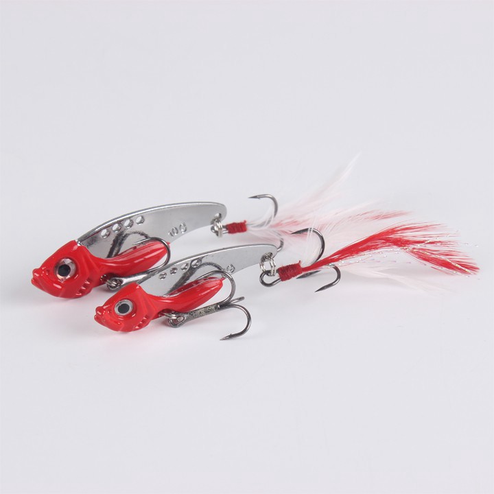 Mồi câu lure cá sắt có đuôi siêu nhạy 7g 10g chuyên câu cá lóc