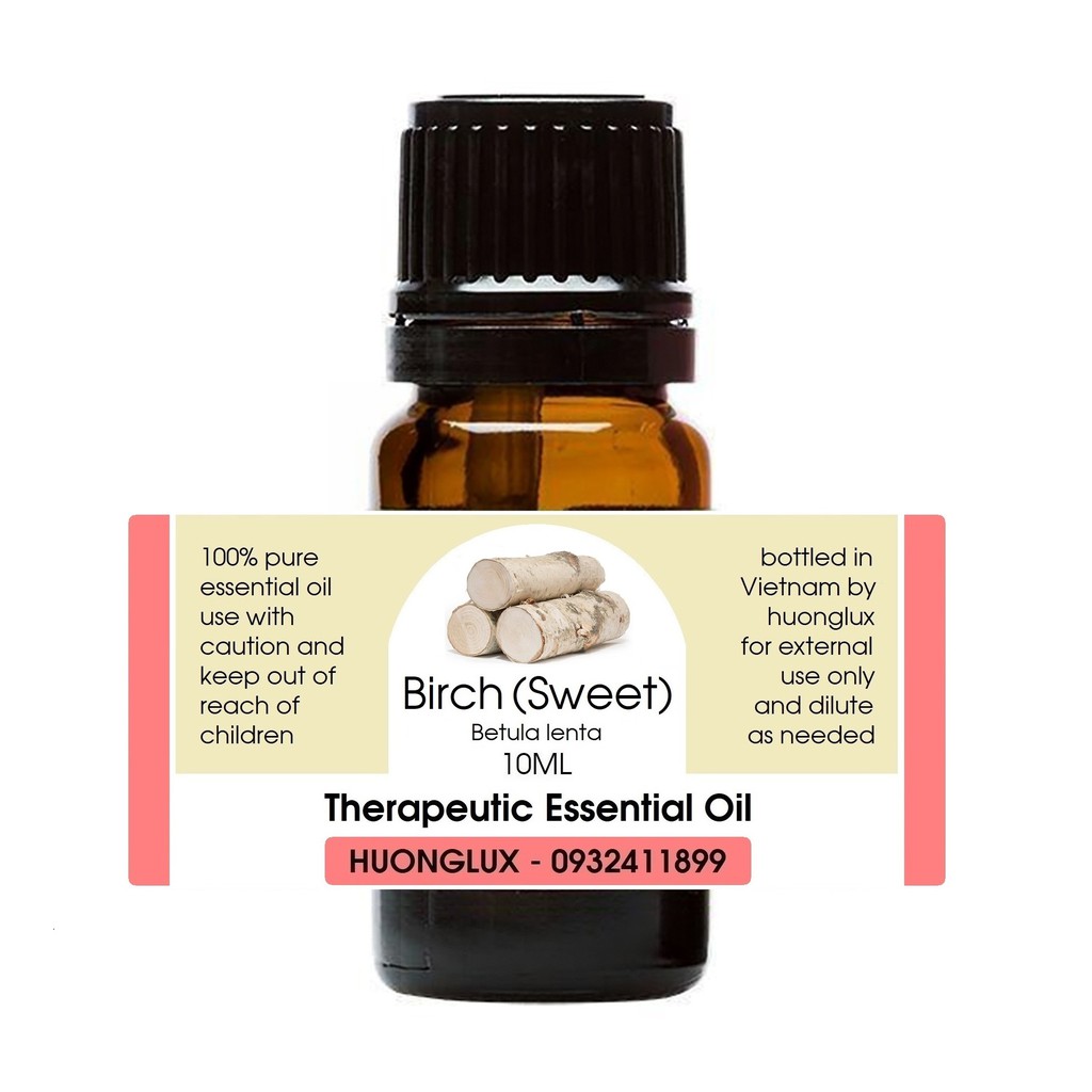 Tinh dầu Bạch Dương Birch Essential Oil (Sweet)