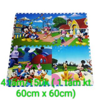 Thảm ghép hình âu lạc