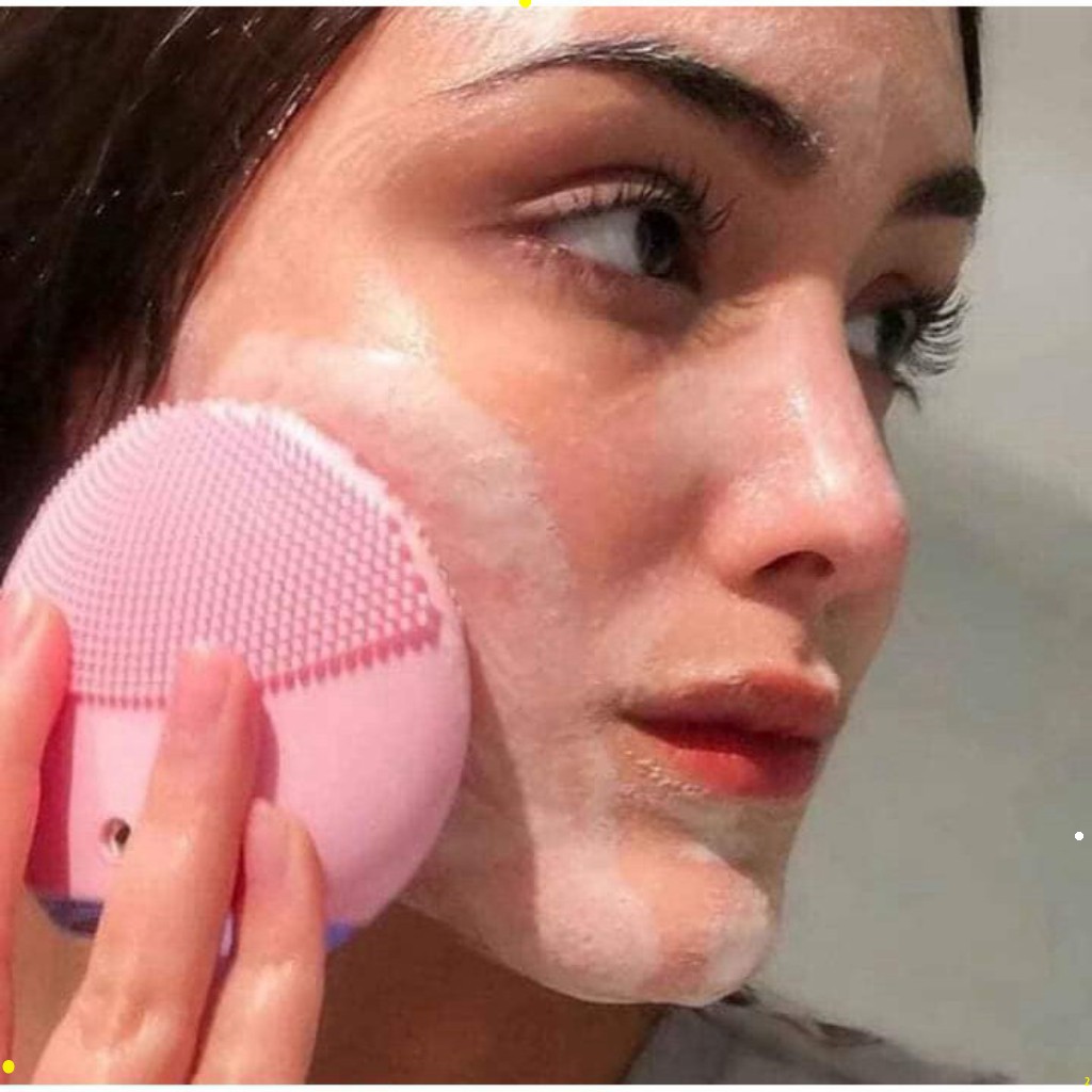 Máy rửa mặt FOREO LUNA MINI 2 , Máy rung CẦM TAY làm sạch SÂU DƯỚI da mặt, xe khít lỗ chân lông HT | BigBuy360 - bigbuy360.vn