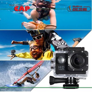 Camera hành động Waterproof Sport Cam 1080P
