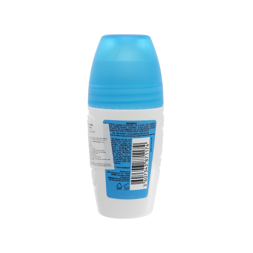 Lăn Khử Mùi Nữ Ngăn Mồ Hôi Adidas Fresh Vitality 40ml