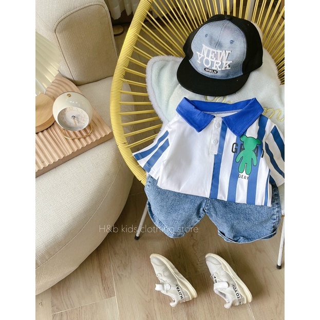 Set bộ bé trai siêu yêu