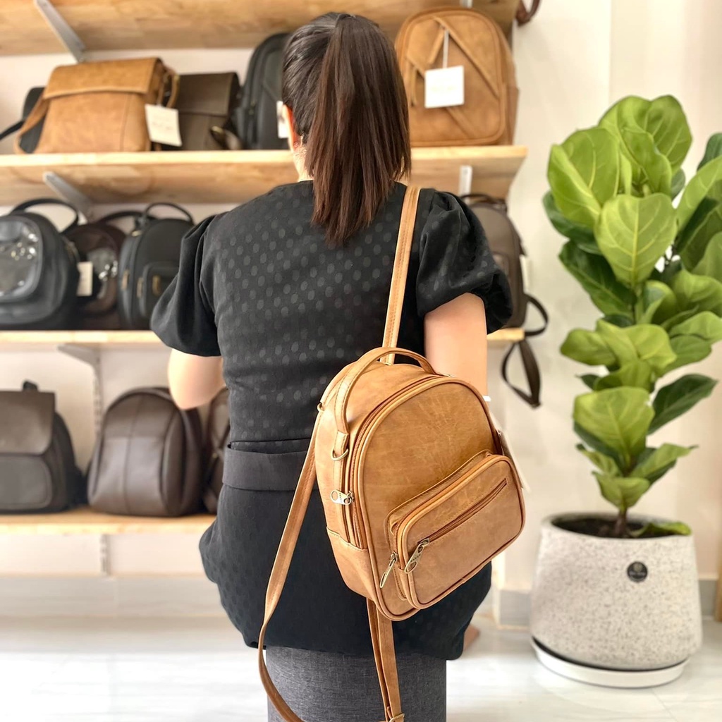 BA LÔ DA THỜI TRANG, BALO MINI, BA LÔ NỮ | BL09