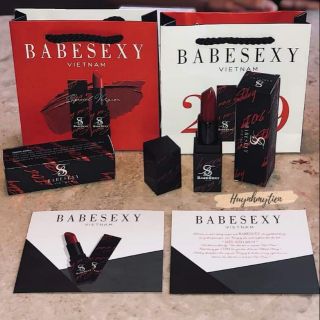 SON TRI ÂN BABYSEXY ‼️ CAM KẾT CHÍNH HÃNG