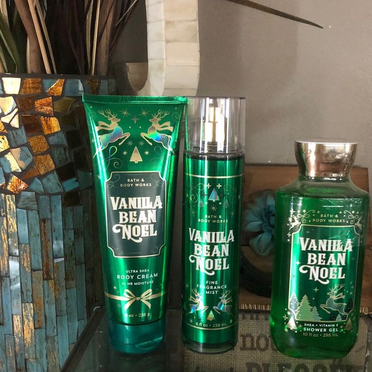 Vanilla Bean Noel - Xịt thơm toàn thân body mist Bath & Body Works