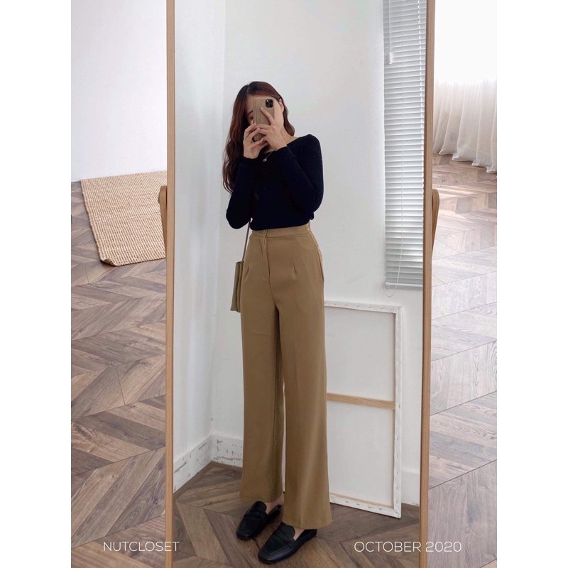 Q920_Quần vải một cúc | BigBuy360 - bigbuy360.vn