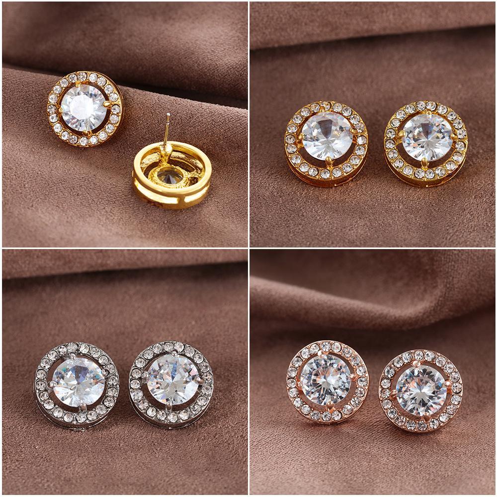 XIANTIN Bông Tai Đính Hôn Thời Trang Cho Nam Và Nữ