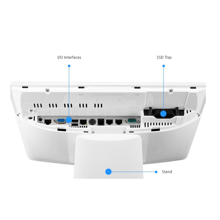 Máy Pos Bank Hàn Quốc APEXA G | BigBuy360 - bigbuy360.vn