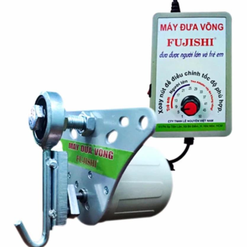 Máy đưa võng tự động (5 - 60 Kg) nhiều tốc độ Fujishi VA017 cho trẻ nhỏ và người lớn