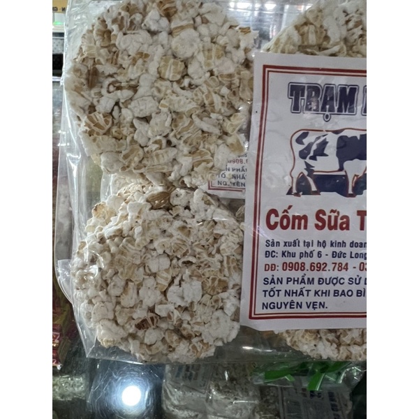 Cốm sữa trọng lượng 200G