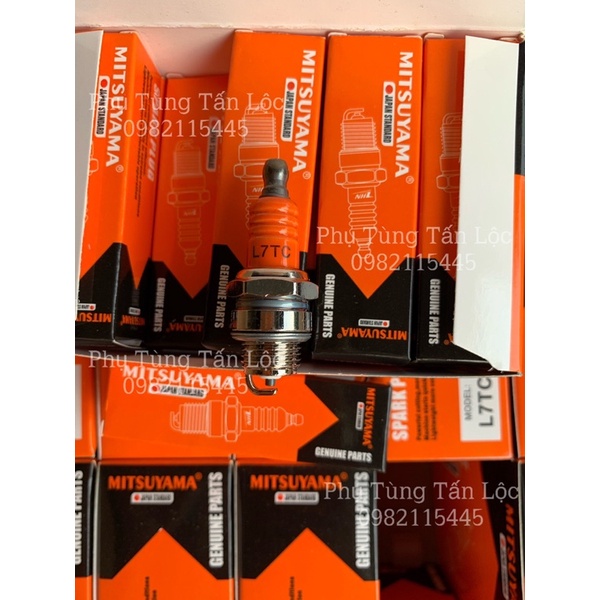 Bugi máy cắt cỏ 2 thì- 4 thì Mitsuyama