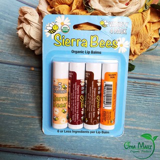 Son dưỡng môi hữu cơ Sierra Bees (1 thỏi)