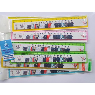 Thước Kẻ Thiên Quan Tứ Phúc - có nhiều mẫu Anime, Manga, Game