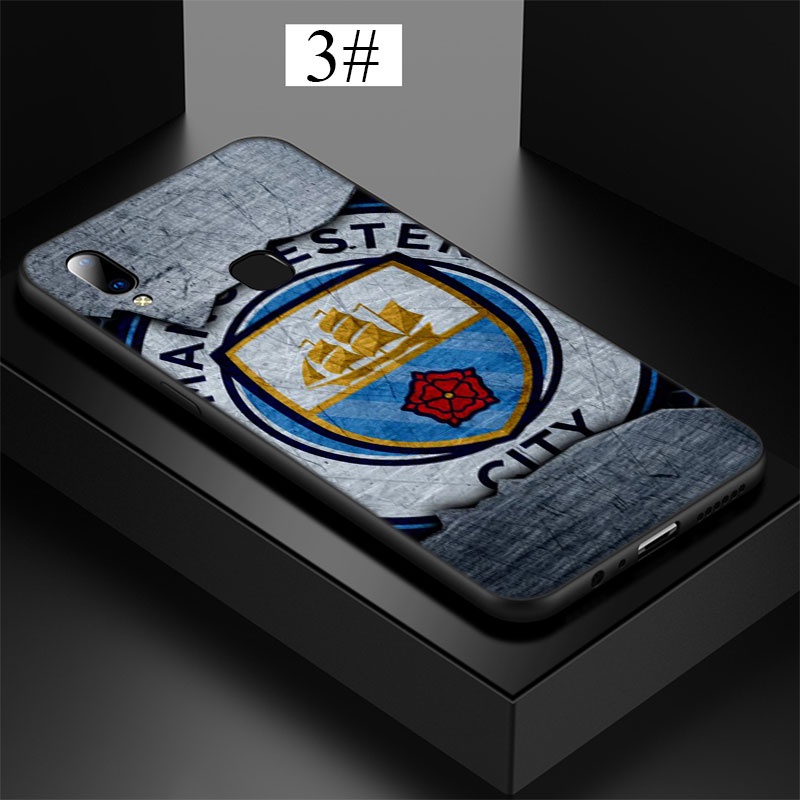 Ốp Điện Thoại Silicon Mềm Hình Manchester Man City Wzi76 Cho Samsung Galaxy S21S S21 Ultra Plus Fe A72 A32 A22