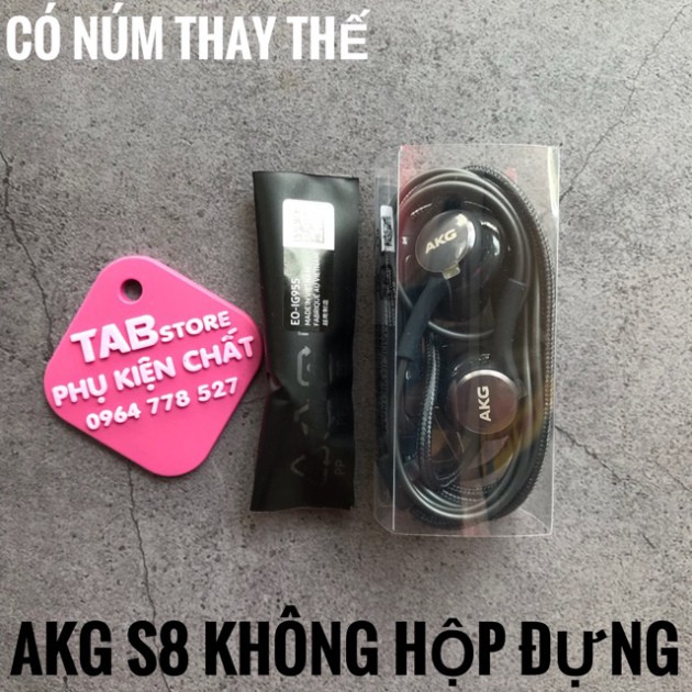 Tai Nghe AKG S9 Màu Đỏ - Bóc Máy