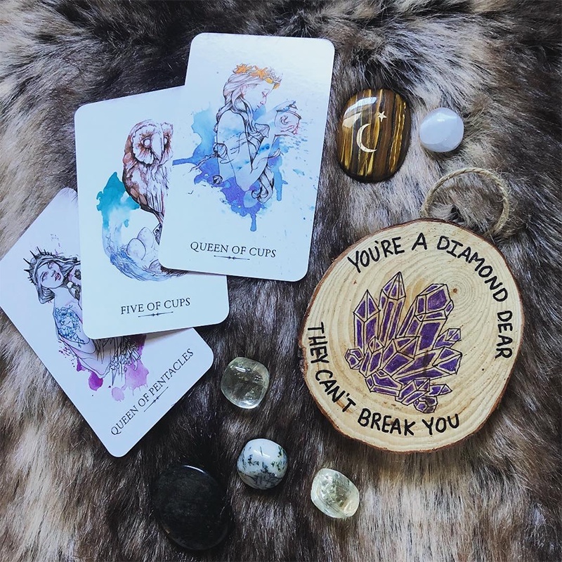 The Linestrider Tarot Bộ Thẻ Bài Tarot Độc Đáo Đẹp Mắt