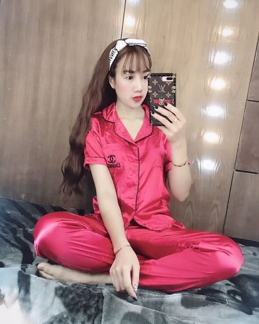 Bộ ngủ cộc tay quần dài | BigBuy360 - bigbuy360.vn