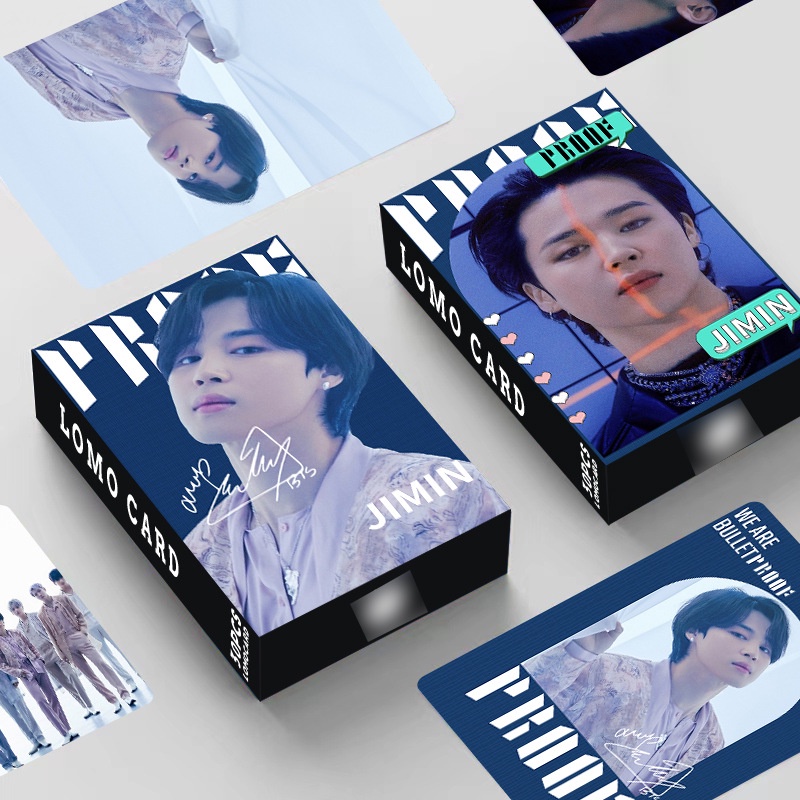 BTS Album PROOF JIMIN Photocard Lomo Card Double-sided Color Printing