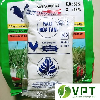 Kali Sulfat – Làm đẹp hoa, lớn hoa, cành dài loại 100g
