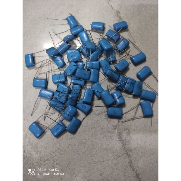 Tụ kẹo 0,0047uf 630V  Nippon Chemical Nhật